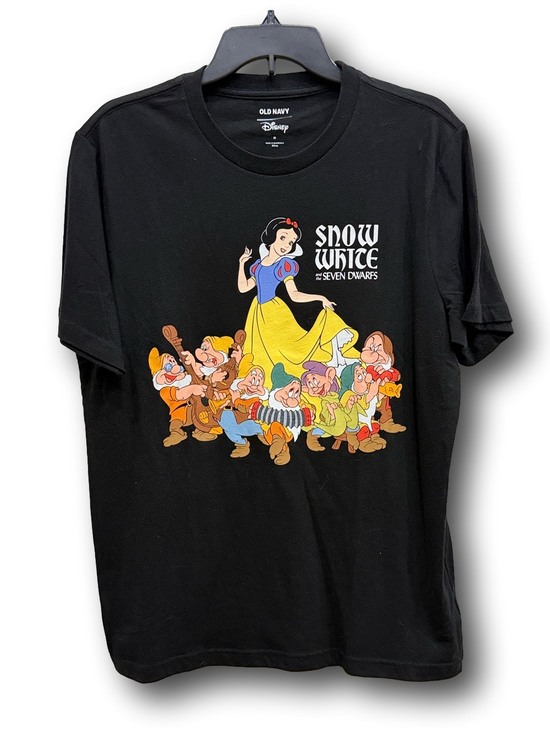 Disney Other - Disney Snow White & The Seven Dwarfs Graphic T-Shirt - Size Medium - NWT